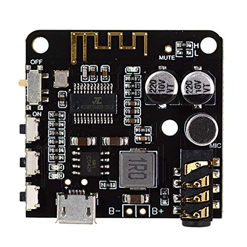 COSINE BT5.0 Audio MP3 Bluetooth Audio Decoder Board Verlust Freie Auto Lautsprecher Audio VerstäRker Platine DIY Audio Receiver Schwarz von COSINE