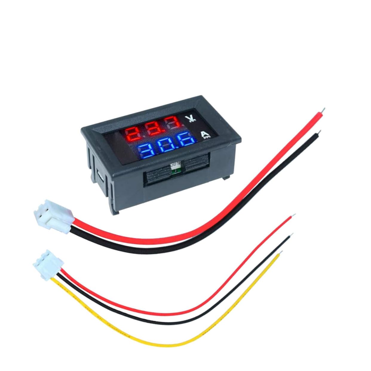 COSMEVIVI 10A Voltmeter Amperemeter Spannungs Und Stromtester Monitor Für Auto Panel Messgerät Zur Überwachung Von Batteriespannung Und Stromverbrauch Ideal Für Elektrische Anwendungen von COSMEVIVI