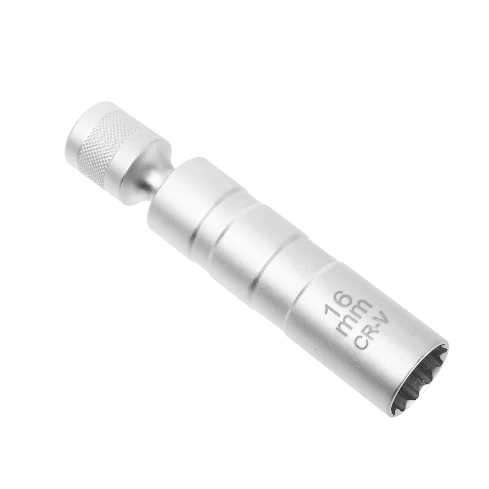 COSMEVIVI 1stk Zündkerzensteckdose Adapterstecker Werkzeug Zum Entfernen Von Autosteckern Universalstecker Steckerentfernungswerkzeug Auto Outlet Auto Zündkerzen Silver 50# Stahl von COSMEVIVI