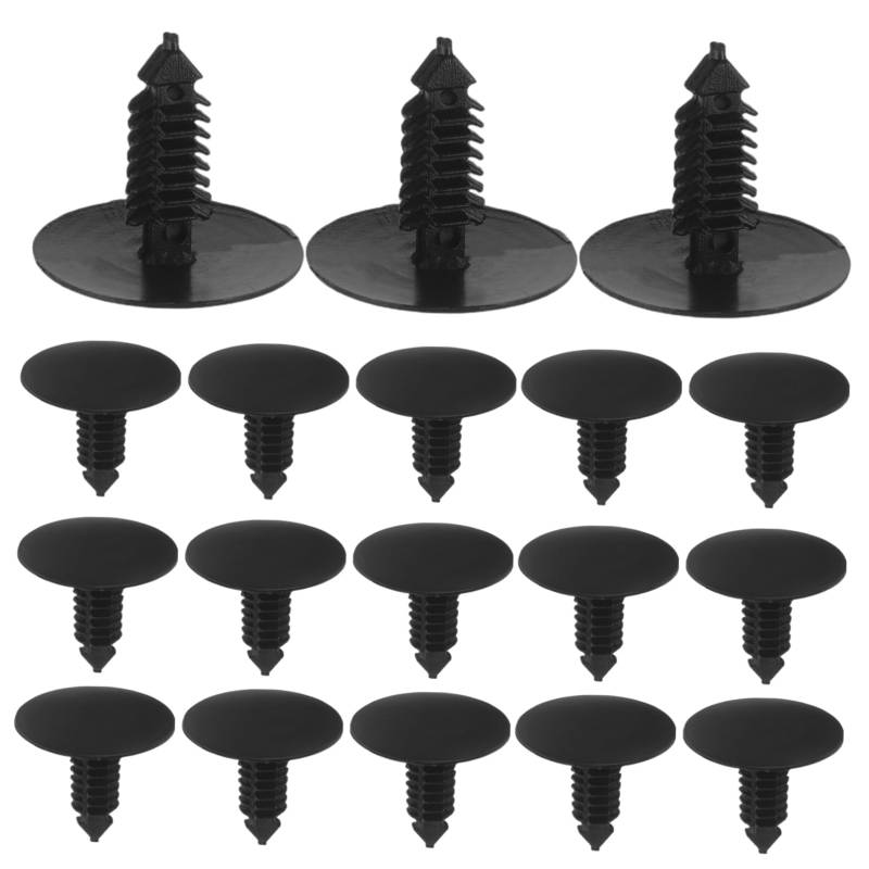 COSMEVIVI 50 Stücke Isolierung Liner Retainer Clip Ersatz Push Pin Zubehör Kompatibel Für von COSMEVIVI