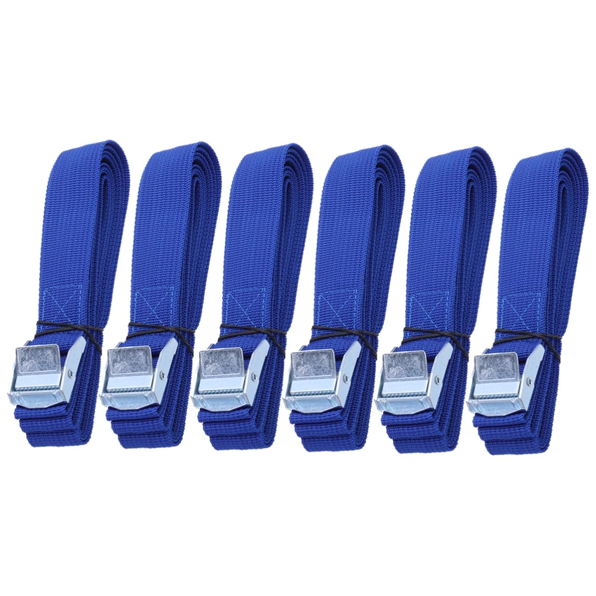 COSMEVIVI 6PCS Gepäckgurte Aus Polyester Mit Schnallen Für Sicheres Verzurren Von Gepäck Auf Dem Autodachträger Ideal Für Kanu Kajak Umzüge Und Mehr 250cm x von COSMEVIVI