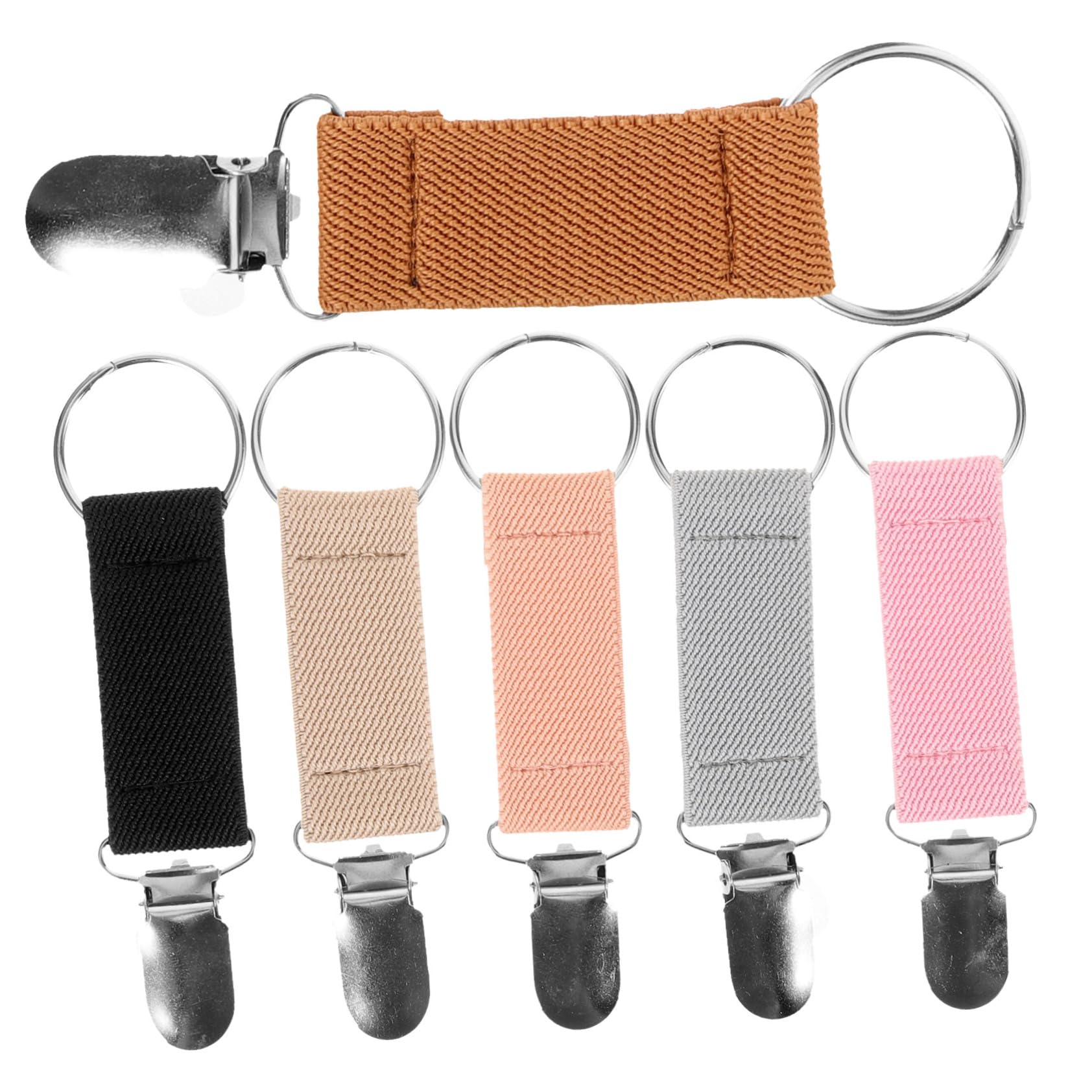 COSMEVIVI 6St Hutclip für Reisetasche Huthalteclip für unterwegs Huthalterclip für Geldbörse Reisehut-Clip Hutclips für Wind Hut halteclip Hutklammer Sonnenhut-Halteclip Gummiband von COSMEVIVI