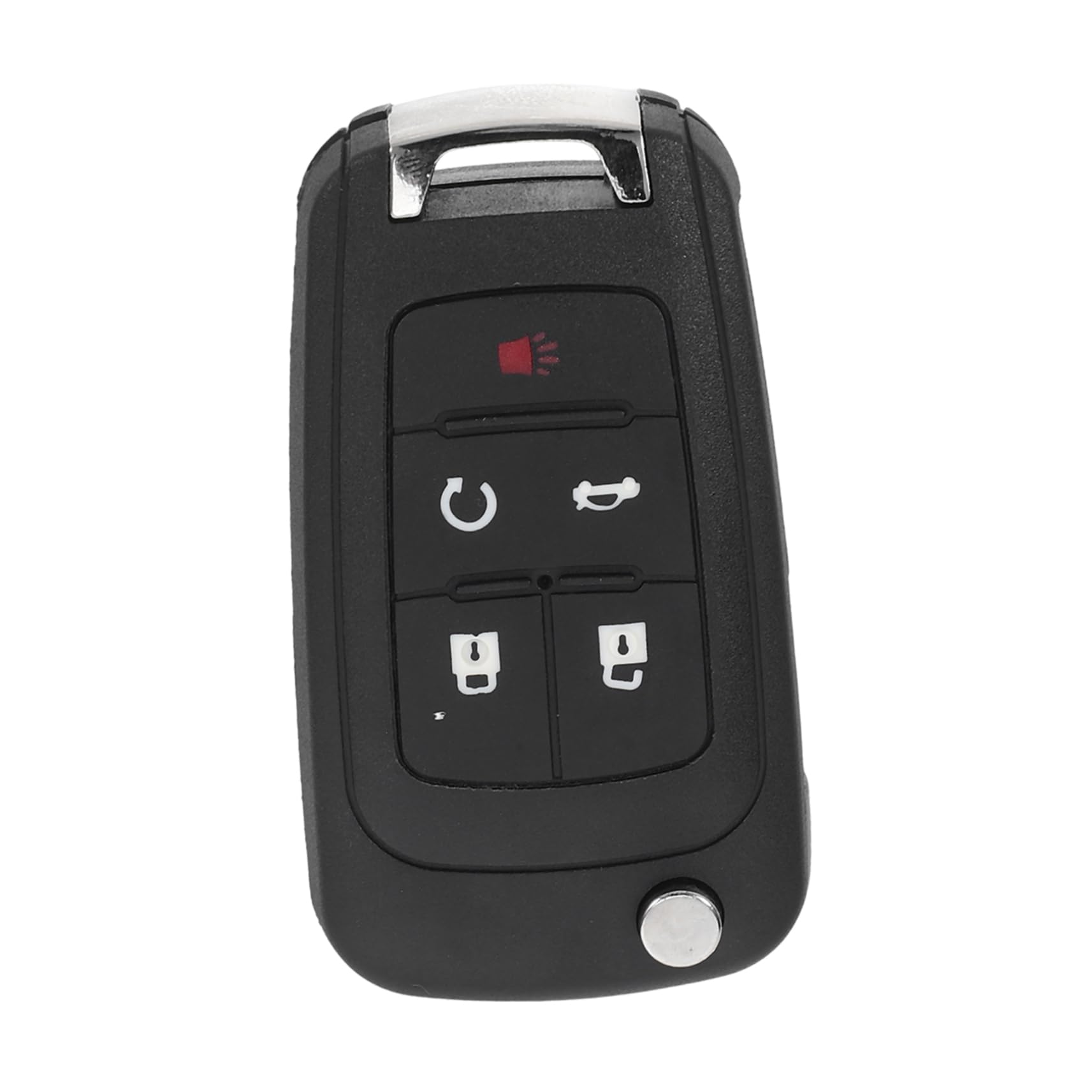 COSMEVIVI Autoschlüssel Hülle Für 5 Tasten Schlüsselcover Robuster Schlüsselanhänger Key Fob Schutz Kompatibel Mit Keyless Go System von COSMEVIVI