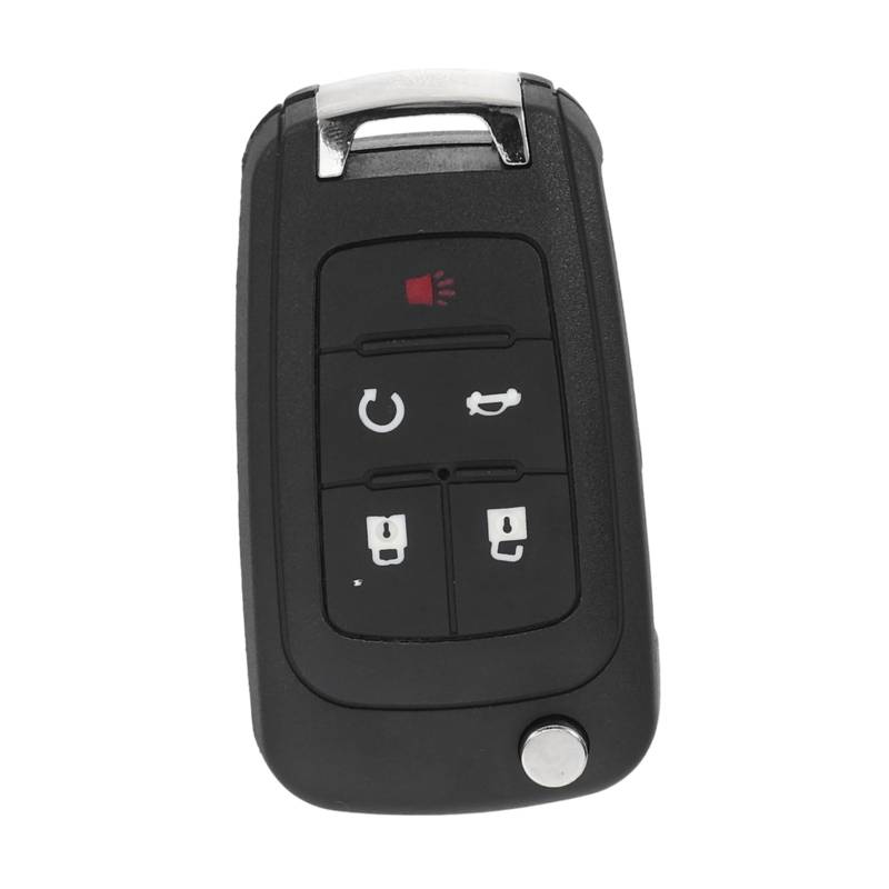 COSMEVIVI Autoschlüssel Hülle Für 5 Tasten Schlüsselcover Robuster Schlüsselanhänger Key Fob Schutz Kompatibel Mit Keyless Go System von COSMEVIVI