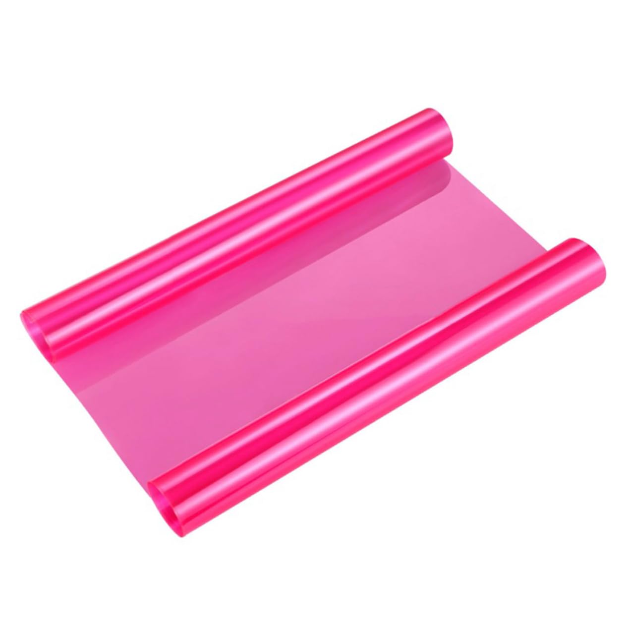 COSMEVIVI Selbstklebende Vinylfolie 30 × 120 cm Rosa Für Scheinwerfer Rücklichter Und Nebelscheinwerfer Ideal Zum Plotten Und Folieren Hohe Haftung Und Einfache Anwendung von COSMEVIVI