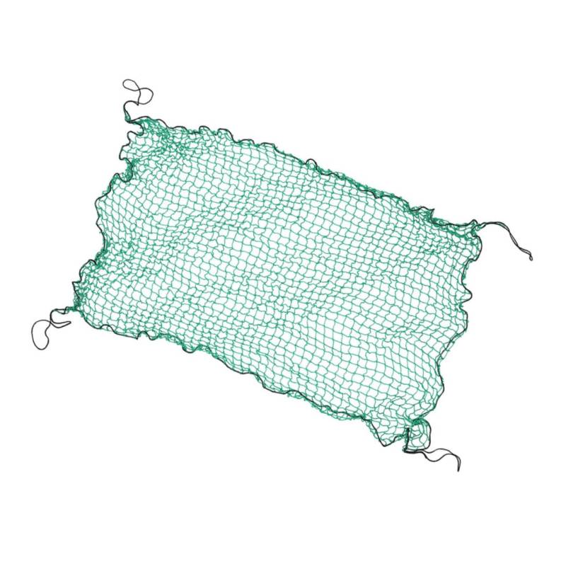 COSMEVIVI Trailer-Netzwerk Gepäckgurtschnur Auto Mesh-Abdeckung LKW-zubehör Auto Gepäcknetz Elastisches Frachtnetz Gepäcknetze Autos Autos Universeller Dachträger Anhänger Polypropylen Green von COSMEVIVI