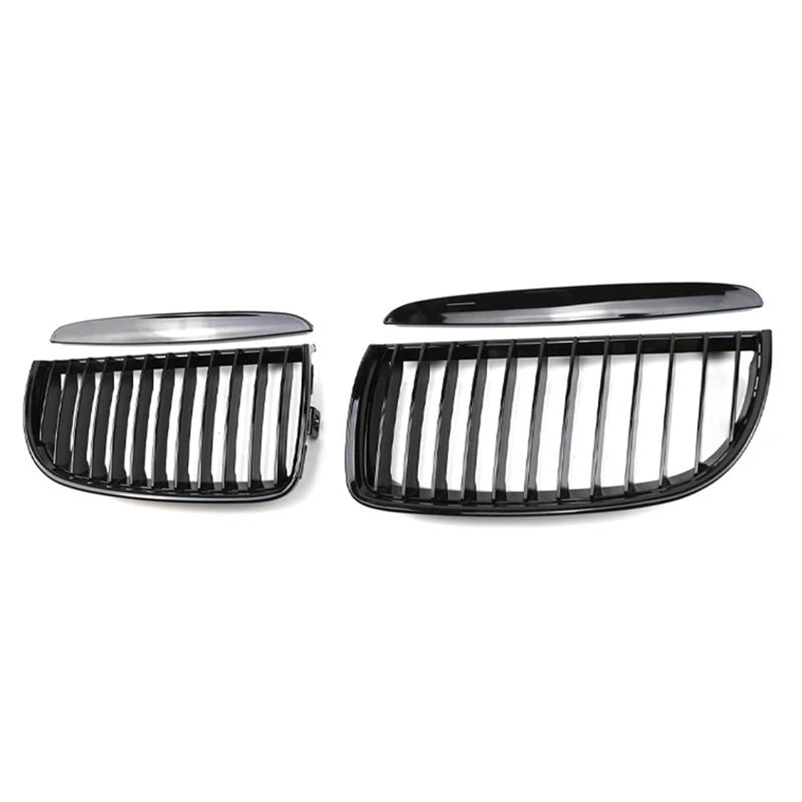 Front Grillgitter Für 3er E90 E91 323I 328I 335I 330I 325I 2005 2006 2007 2008 Auto-Frontgrill Racing Grill Einzellamellengitter Stoßstange Kühlergrill von COUSOPO