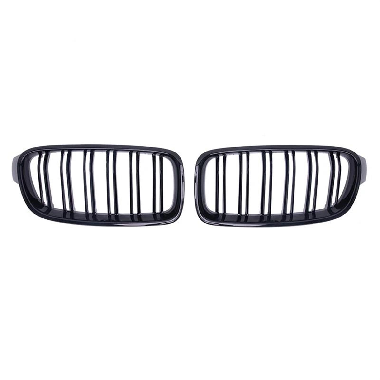 Front Grillgitter Für 3er F30 F31 F35 2013–2019 Gitter Auto-Frontnierengrill Racing-Grills Zierleisten Stoßstange Kühlergrill(Rot) von COUSOPO