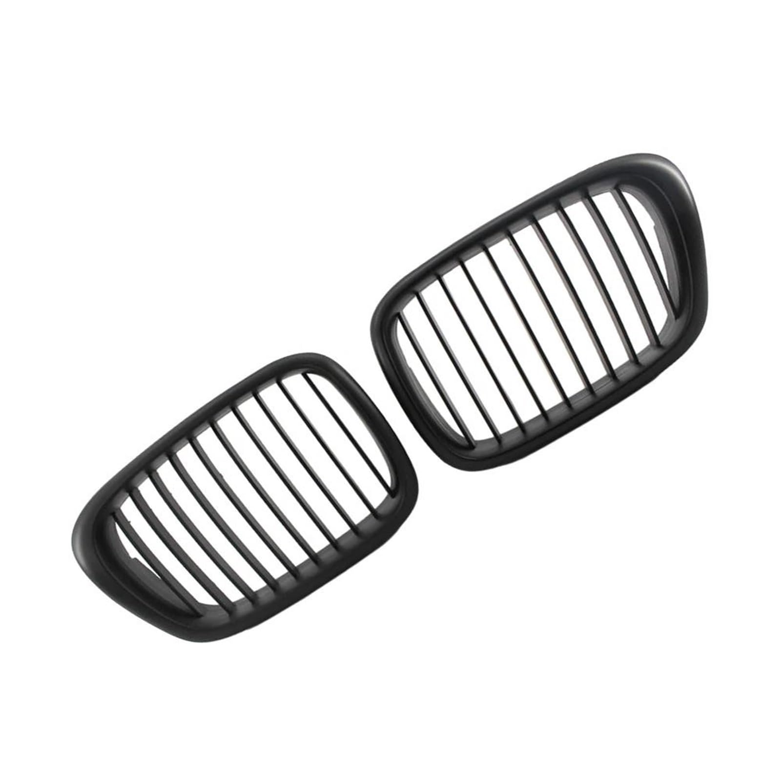 Front Grillgitter Für E39 5 Series 528i 525i 540i 1999–2003 51137005837 51137005838 Auto-Frontstoßstange Nierengitter Grill Racing Grills Stoßstange Kühlergrill(Matte Black) von COUSOPO