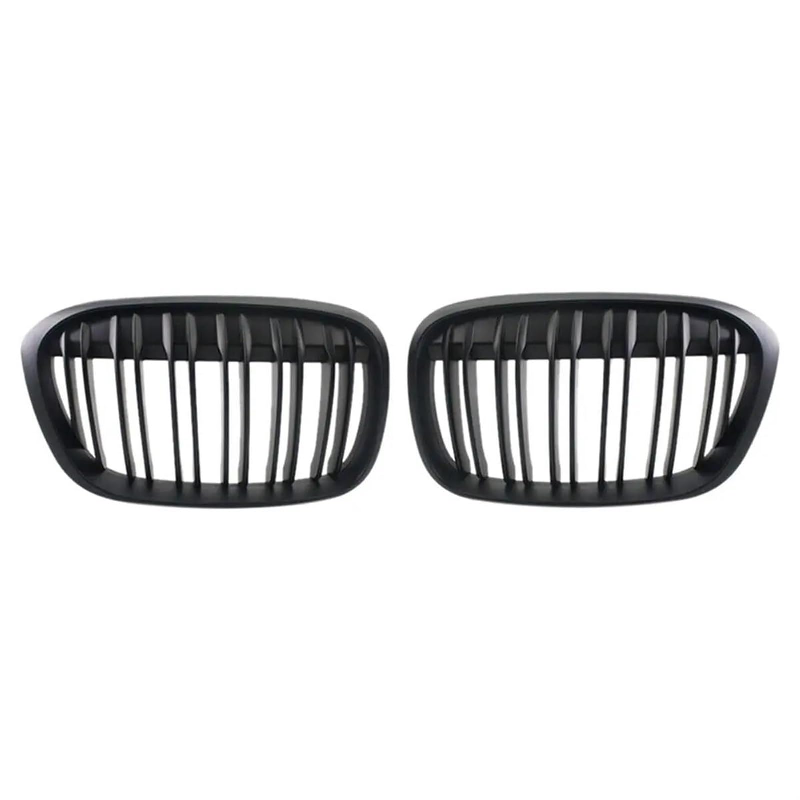 Front Grillgitter Für X1 F48 F49 2016 2017 2018 2019 Auto-Frontstoßstange Nierengrill Renngrill Stoßstange Kühlergrill(Matte Black) von COUSOPO