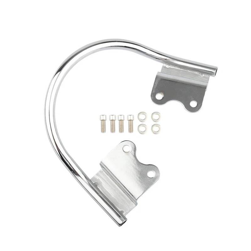 Gepäckträger Für Bonneville T100 T 100 Für Bonneville T120 T 120 2016-2022 Passagier Hinten Solo Sitz Gepäck Rack Unterstützung Regal Motorrad Heck Rack Halterung(Chrome) von COUSOPO