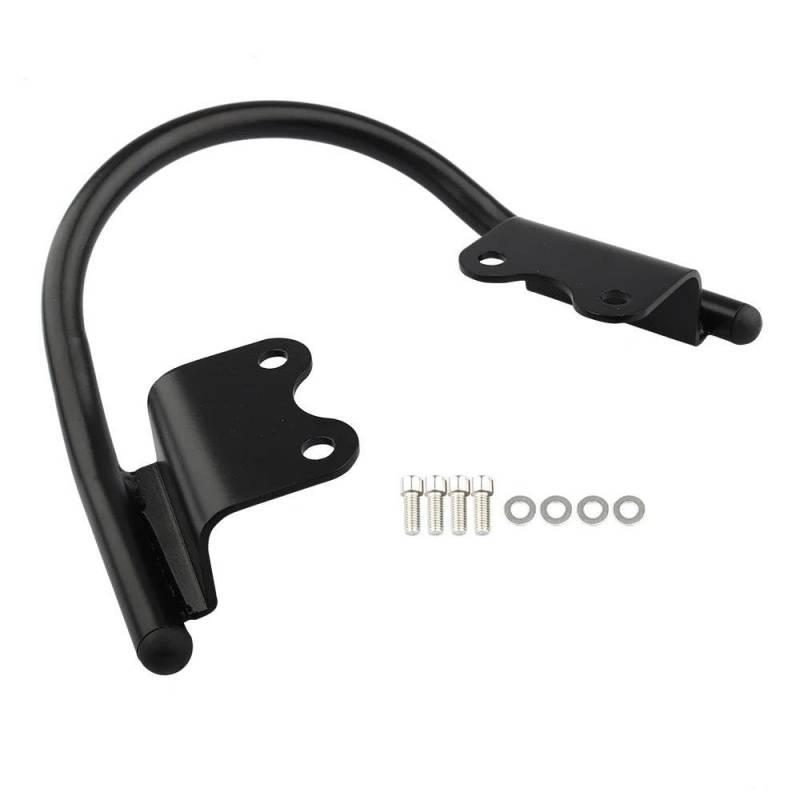 Gepäckträger Für Bonneville T100 T 100 Für Bonneville T120 T 120 2016-2022 Passagier Hinten Solo Sitz Gepäck Rack Unterstützung Regal Motorrad Heck Rack Halterung(Schwarz) von COUSOPO