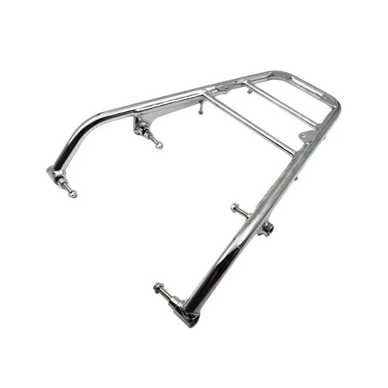 Gepäckträger Für CB 1100 2011-2016 Motorrad Hinten Gepäck Rack Fracht Halter Halterung Sattel Unterstützung Motorrad Heck Rack Halterung(Chrome) von COUSOPO