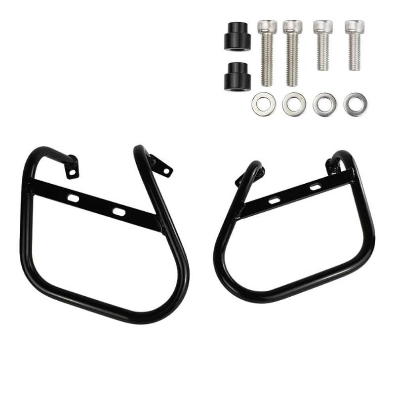 Gepäckträger Für Kawasaki KLX230 2020-2024 Für KLX230S Für KLX230SM Motorrad Top Box Rack Seite Packtaschen Halterung Gepäck Unterstützung Motorrad Heck Rack Halterung von COUSOPO