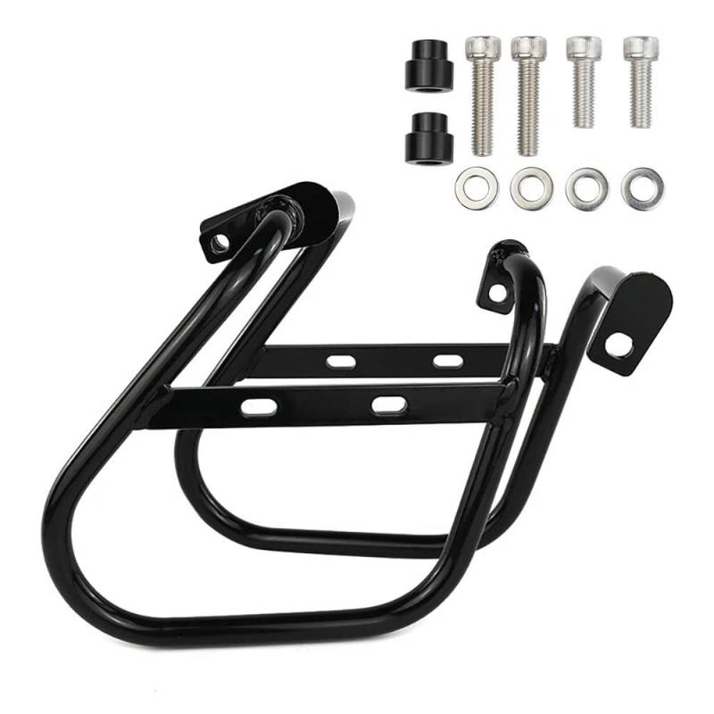 Gepäckträger Für Kawasaki KLX230 2020-2024 Für KLX230S Für KLX230SM Motorrad Top Box Rack Seite Packtaschen Halterung Gepäck Unterstützung Motorrad Heck Rack Halterung von COUSOPO