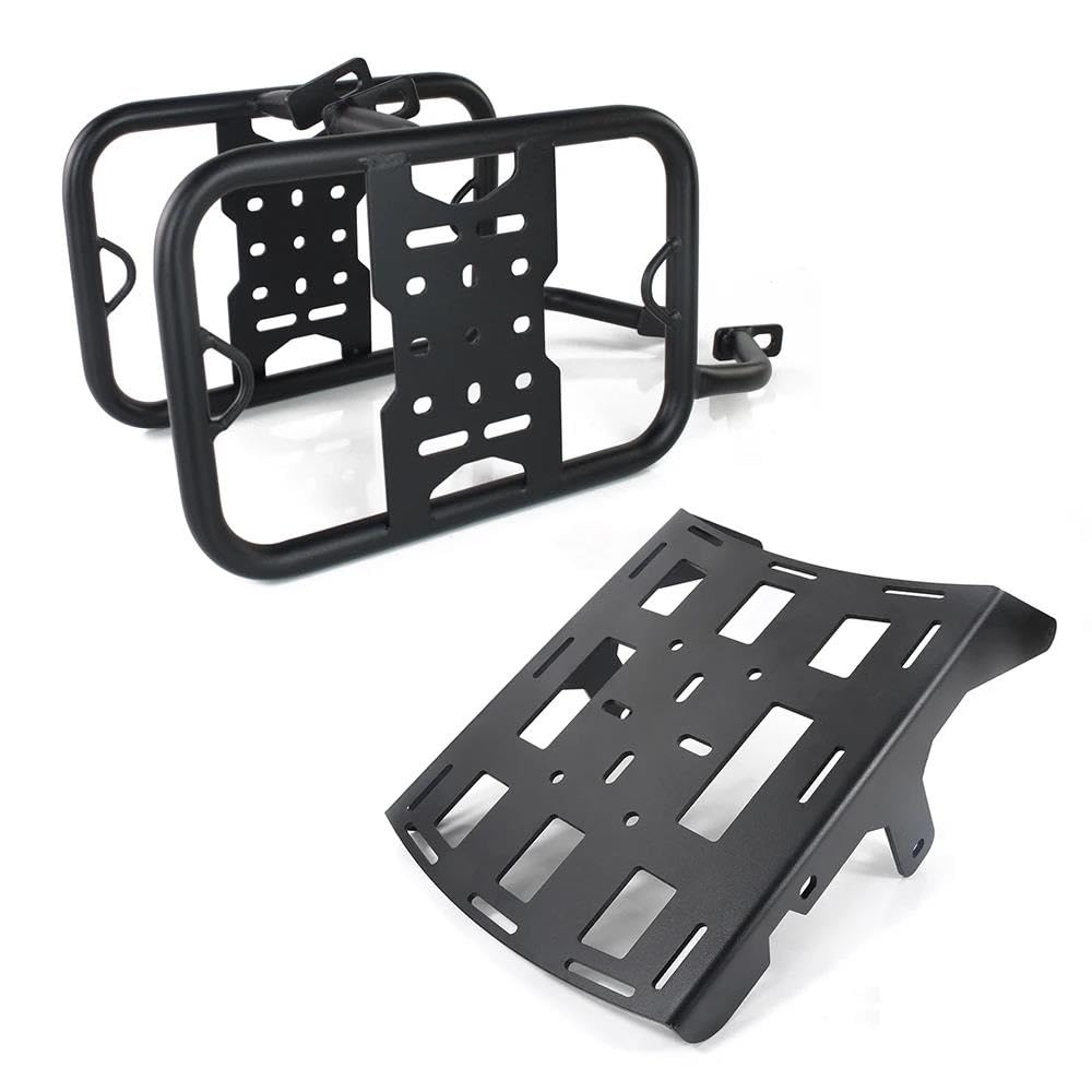 Gepäckträger Für Suzuki DR650 DR 650 1996-2024 Motorrad Seite Packtaschen Rack Rahmen Top Box Fall Halterung Hinten Gepäck Rack Motorrad Heck Rack Halterung von COUSOPO