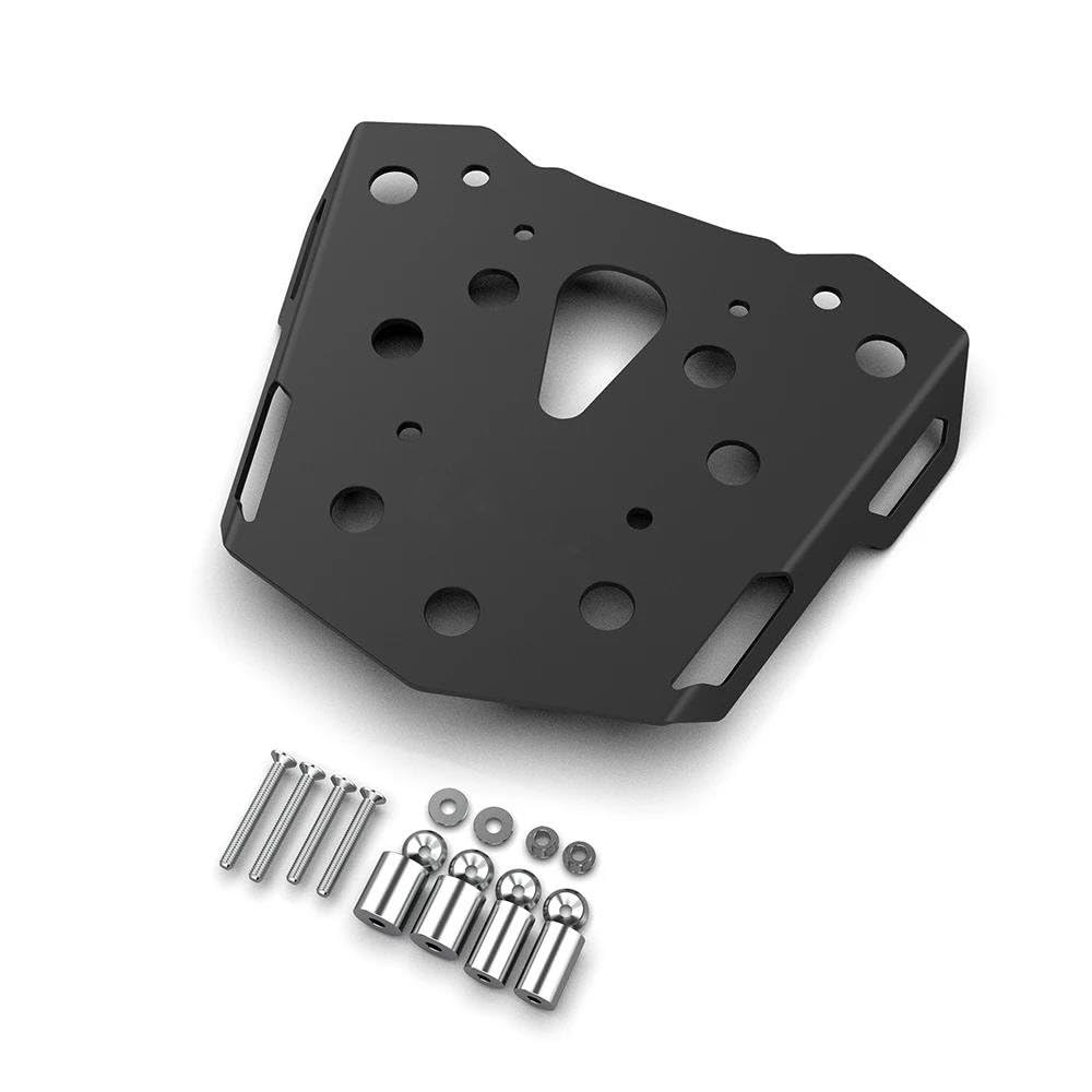 Gepäckträger Für Suzuki Für VSTROM 1050/XT 1050 1050 XT 1050XT 2021 2022 2023 2024 Motorrad Hinten Rack Gepäck Halter Halterung Motorrad Heck Rack Halterung(A Black) von COUSOPO