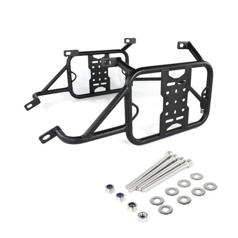 Gepäckträger Für Triumph Für Tiger 900/850 Für Rally/GT/Pro 2020-2024 Motorrad Top Box Rack Seite Packtaschen Halterung Gepäck Fall Unterstützung Motorrad Heck Rack Halterung von COUSOPO