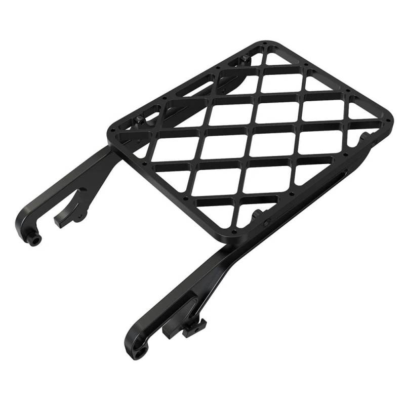 Gepäckträger Für WR 450F 250F 2007-2015 Motorrad Hinten Gepäck Rack Halter Fracht Halterung Tailrack Kit Motorrad Heck Rack Halterung(Schwarz) von COUSOPO