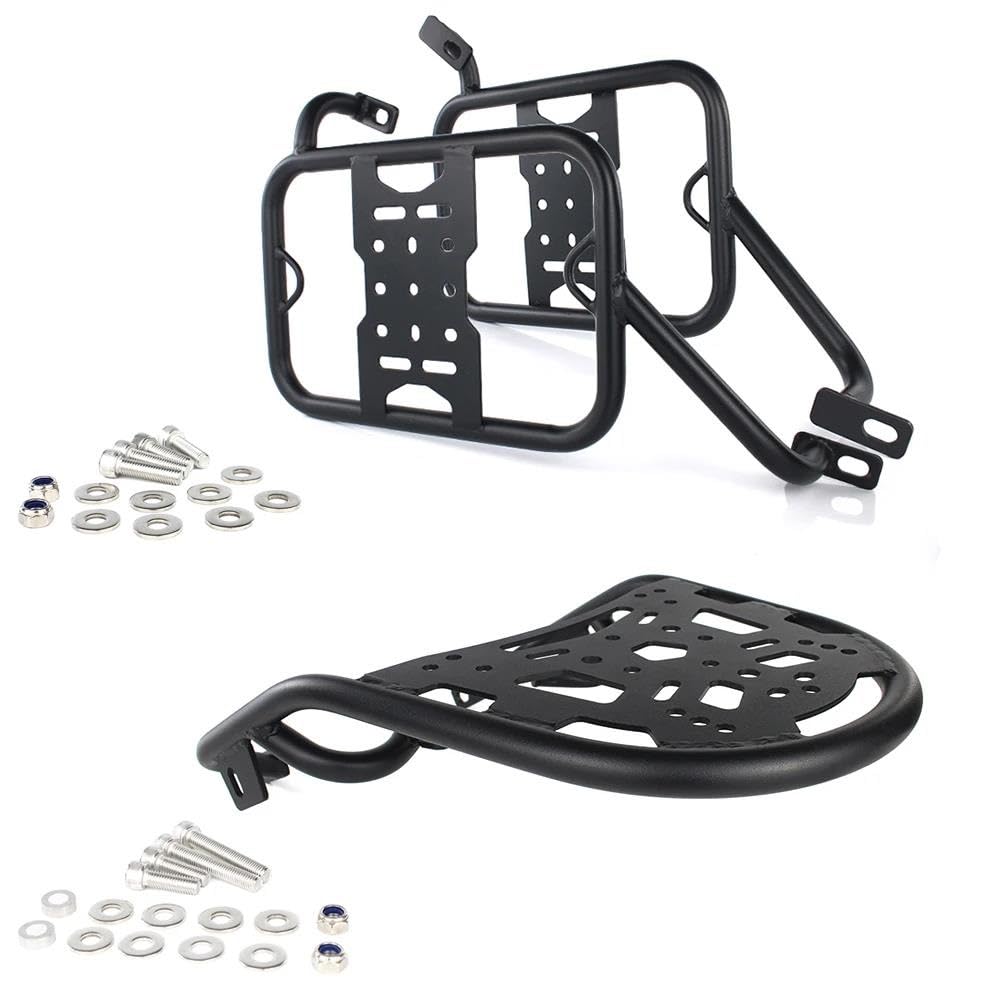 Gepäckträger Für XR150L 2014-2024 Motorrad-Hintergepäckträger, Kofferraum, Topcase, Seitentaschenhalterung, Satteltaschen-Stützgestelle Motorrad Heck Rack Halterung von COUSOPO