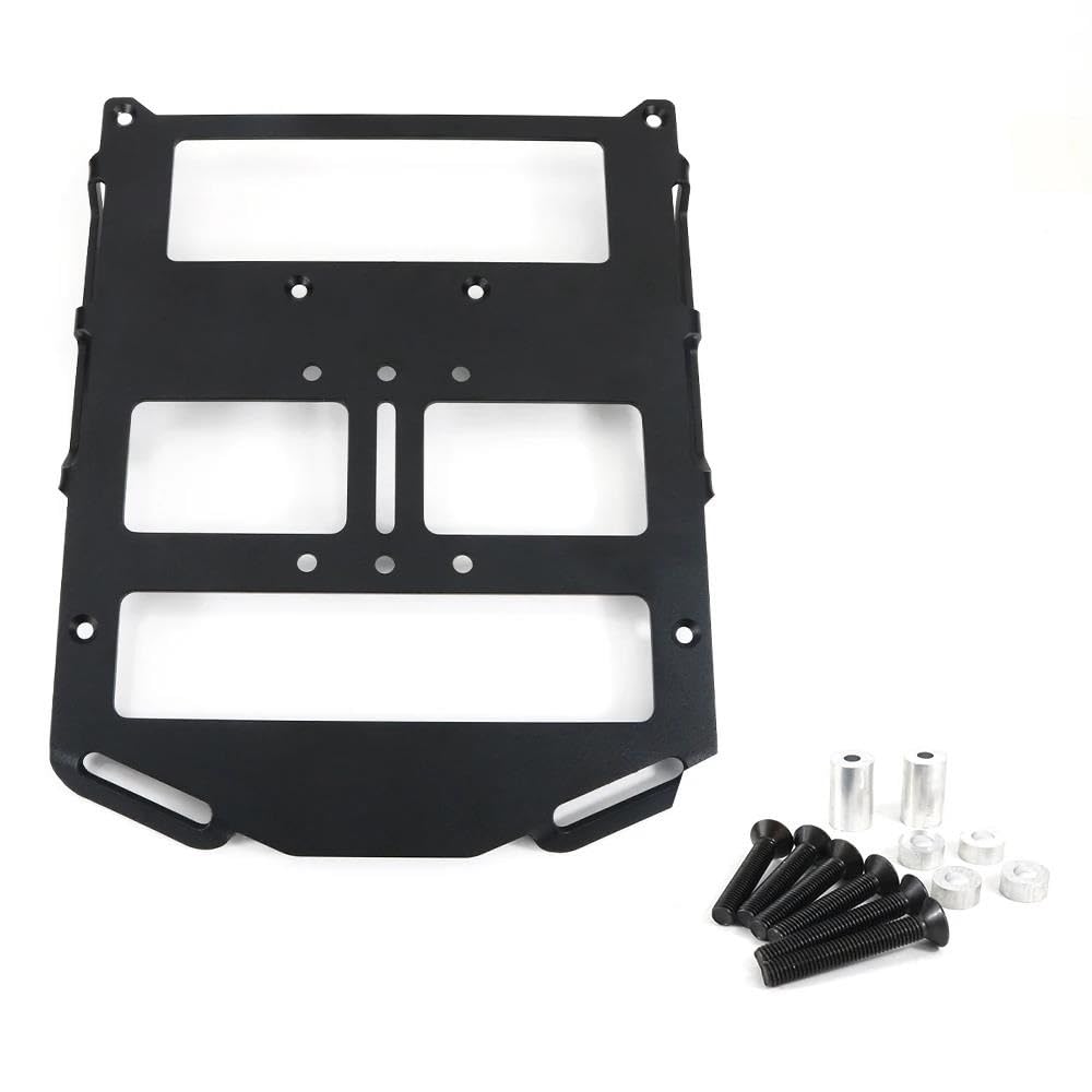 Gepäckträger Hinten Gepäck Rack Aluminium Motorrad Gepäck Racks Fracht Rack Für Kawasaki Für KLR650 KLR 650 2008-2018 Motorrad Heck Rack Halterung von COUSOPO