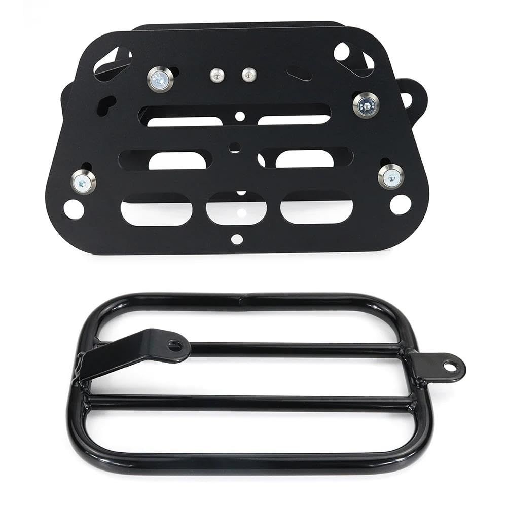 Gepäckträger Hinten Gepäck Rack Für Kawasaki Für Vulcan S Für Vulcan 650 S 2015-2024 Motorrad Stamm Top Fall Seite Packtaschen Unterstützung Halterung Motorrad Heck Rack Halterung von COUSOPO