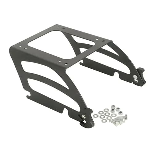 Gepäckträger Motorrad Detachables Solo Gepäck Montage Rack Für Tour-Pak Für Softail FLST/C FLSTF Für Fat Boy 00-17 Deluxe Motorrad Heck Rack Halterung von COUSOPO