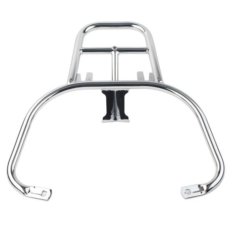 Gepäckträger Motorrad Gepäck Rack Hinten Sitz Fracht Rack Halter Unterstützung Für Vespa GTS 300 GTS300 Schwarz/Chrom Stahl Motorrad Heck Rack Halterung(Chrome) von COUSOPO