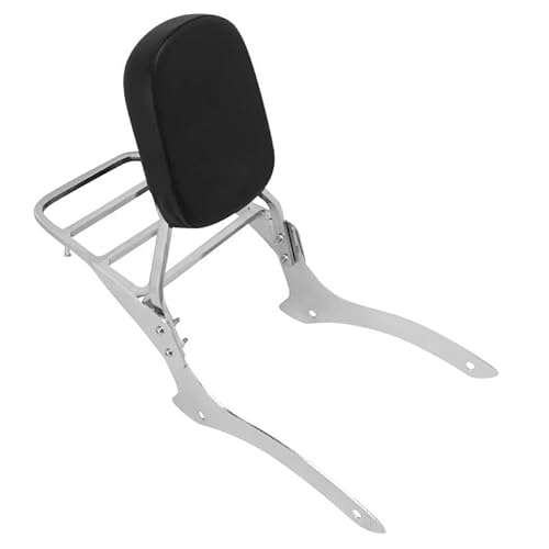 Gepäckträger Motorrad Gepäck Rack Unterstützung Passagier Rückenlehne Sissy Bar Für V-Star XVS1100 Für Drag Star DS1100 Nach 99-UP Motorrad Heck Rack Halterung von COUSOPO