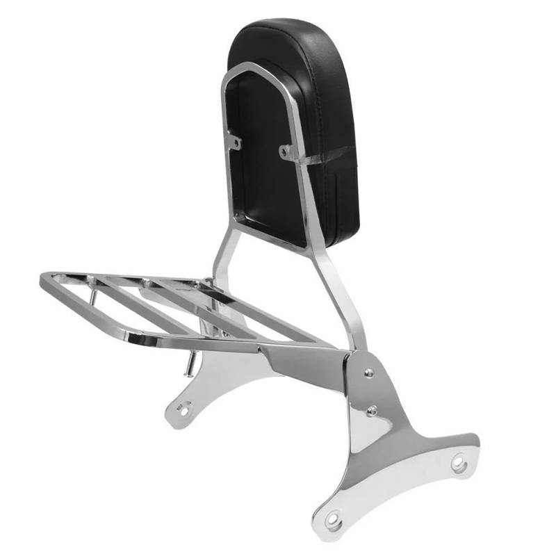 Gepäckträger Motorrad Hinten Sissy Bar Rückenlehne Gepäck Rack Für Shadow ACE VT400 Für Shadow ACE VT750 C2 RC44 1992-1998 1997-2003 Motorrad Heck Rack Halterung von COUSOPO