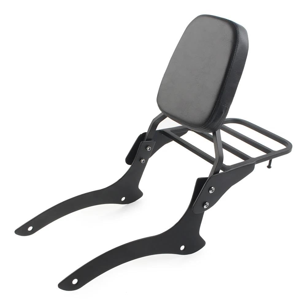 Gepäckträger Motorrad Passagier Sissy Bar Rückenlehne Mit Gepäck Rack Für Vstar 1100 Klassische 2000-2011 Motorrad Heck Rack Halterung von COUSOPO