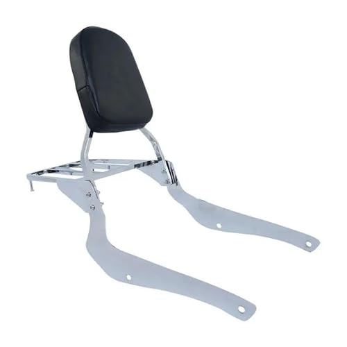 Gepäckträger Motorrad Rückenlehne Sissy Bar W/Gepäck Rack Für Suzuki Für Boulevard C50 2005-2011 Für Intruder/Für Volusia VL80 Motorrad Heck Rack Halterung von COUSOPO