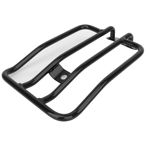 Gepäckträger Motorrad Schwarz Stahl Hinten Kotflügel Solo Sitz Gepäck Rack Unterstützung Regal Für Sportster Iron XL 883 1200 2004-2021 Motorrad Heck Rack Halterung von COUSOPO