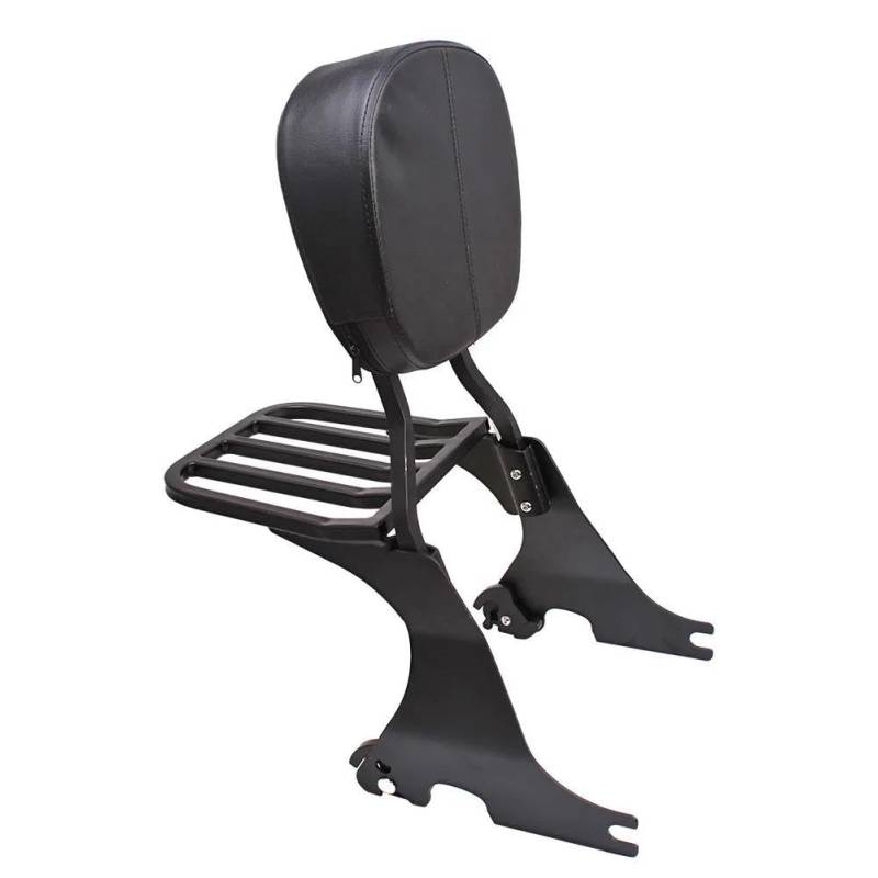 Gepäckträger Motorrad Sissy Bar Rückenlehne Gepäckträger Für Sportster Iron 883 XL1200 XL883N XL1200V Für Custom Seventy Two 48 2004-2017 Motorrad Heck Rack Halterung von COUSOPO