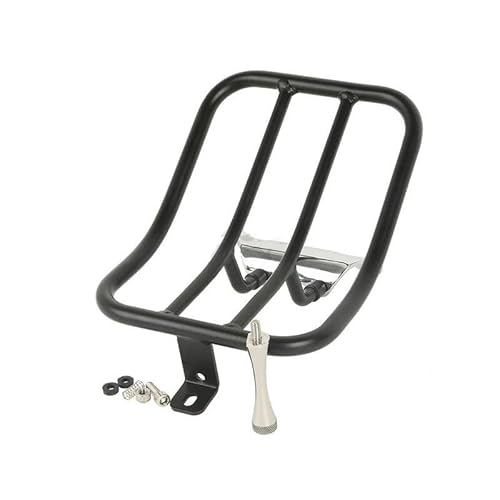 Gepäckträger Motorrad Solo Sitz Hinten Gepäck Rack Für Davidson Für Road King 1997-2008 2007 2006 Schwarz Motorrad Heck Rack Halterung von COUSOPO