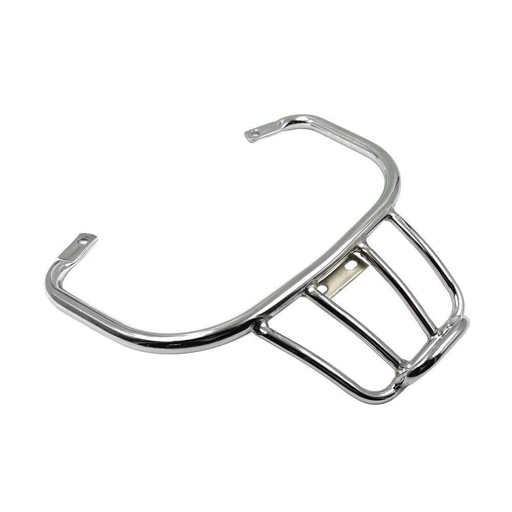 Gepäckträger Motorrad Sport Hinten Gepäck Rack Rucksack Unterstützung Rack Armlehnen Für Vespa Für GTS 300 GTS250 GTV 300 2008-2022 Motorrad Heck Rack Halterung(Chrome) von COUSOPO