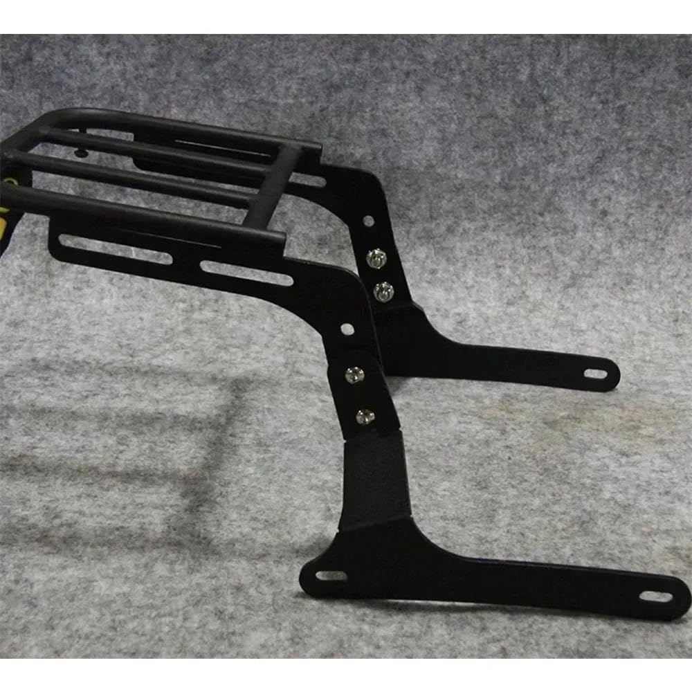 Gepäckträger Motorrad Zubehör Rückenlehne Hinten Passagier Rückenlehne Gepäck Rack Für ZONTES 125C C125 125 C Motorrad Heck Rack Halterung(D) von COUSOPO