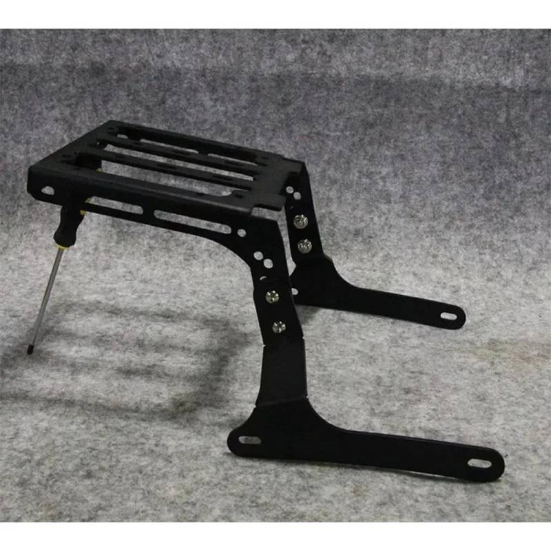 Gepäckträger Motorrad Zubehör Rückenlehne Hinten Passagier Rückenlehne Gepäck Rack Für ZONTES 125C C125 125 C Motorrad Heck Rack Halterung(E) von COUSOPO