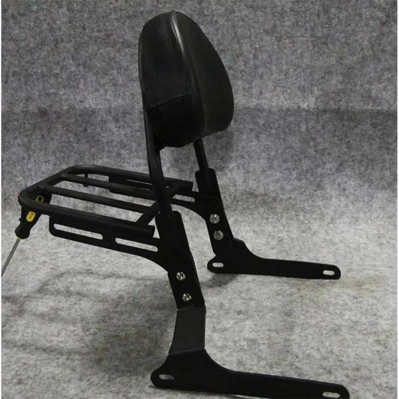 Gepäckträger Motorrad Zubehör Rückenlehne Hinten Passagier Rückenlehne Gepäck Rack Für ZONTES 125C C125 125 C Motorrad Heck Rack Halterung(F) von COUSOPO