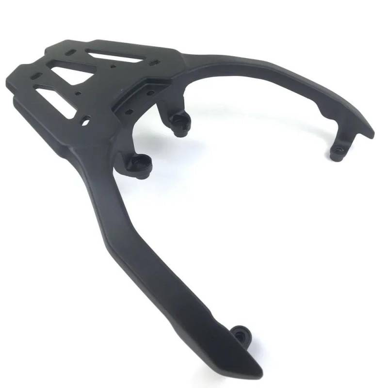 Gepäckträger Motorradzubehör Hinten Gepäckträger Gepäckträger Gepäckhalter Halterung Für SYM ADX 300 300ADX Motorrad Heck Rack Halterung(Schwarz) von COUSOPO