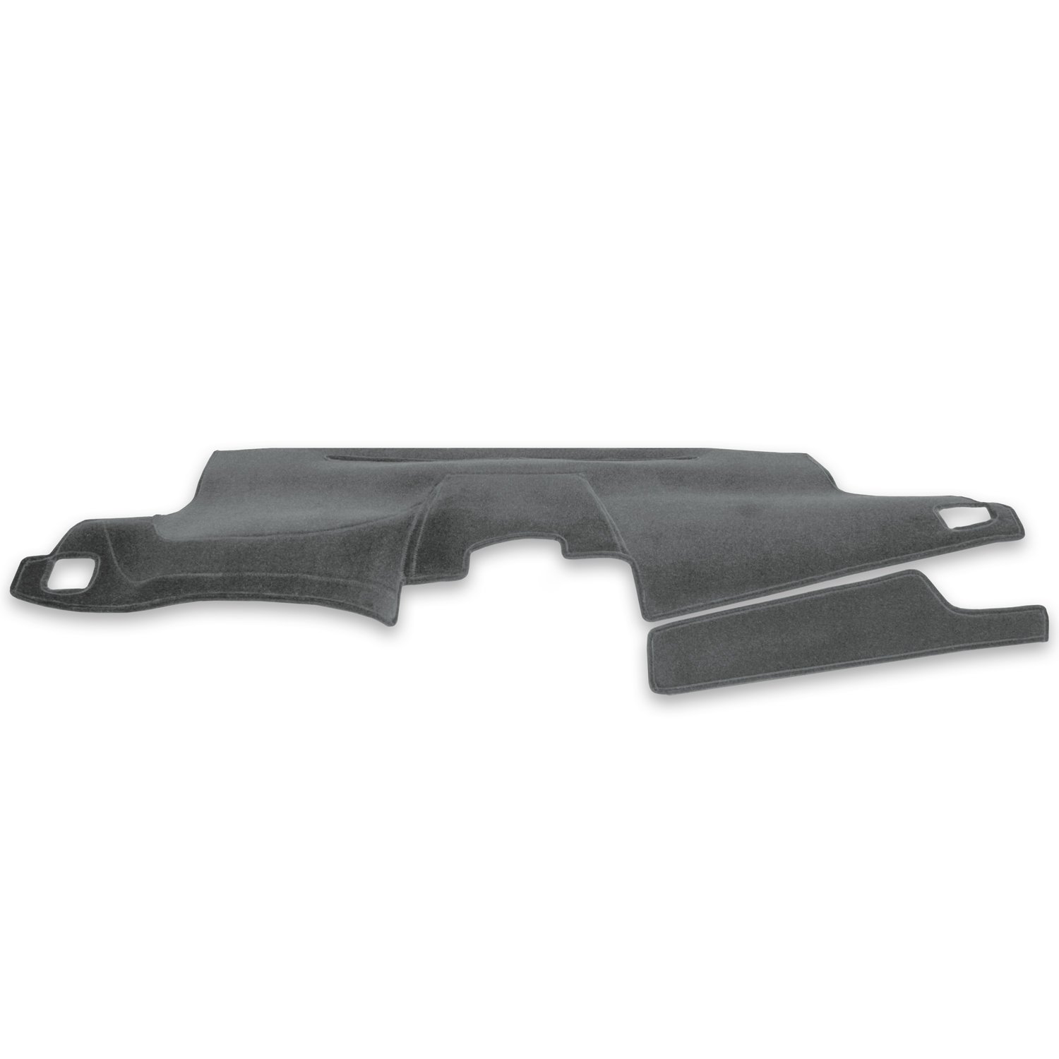 Coverking Passgenaue Armaturenabdeckungen für ausgewählte Ford Transit Connect Modelle, Velours (Grau) von COVERKING