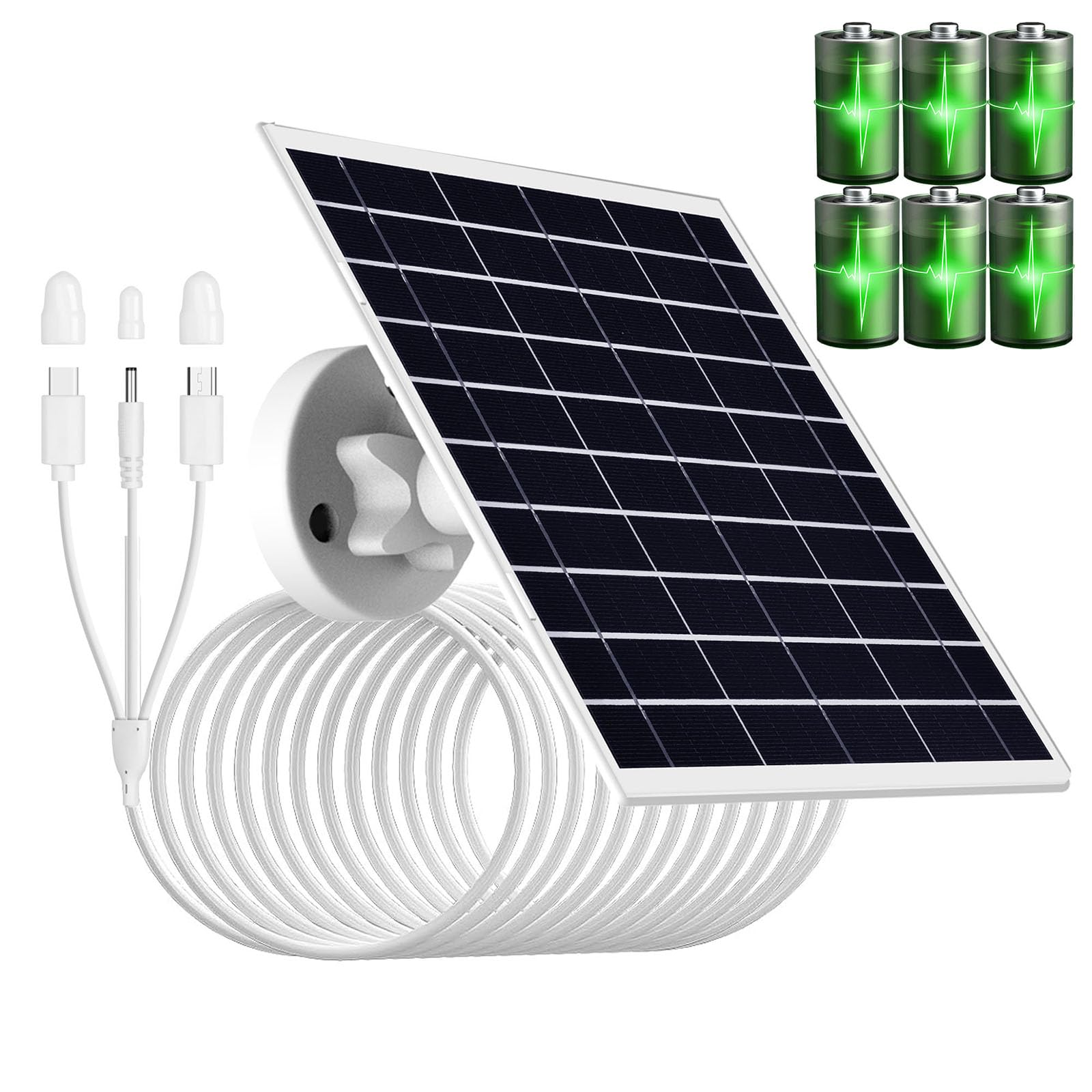 9W5V Solarzettkarten Mit Großer Kapazität Energieversorgung Multifunktion Monokristalliner Solarenergie Für Überwachungen Geeignet von CPAOWEHF