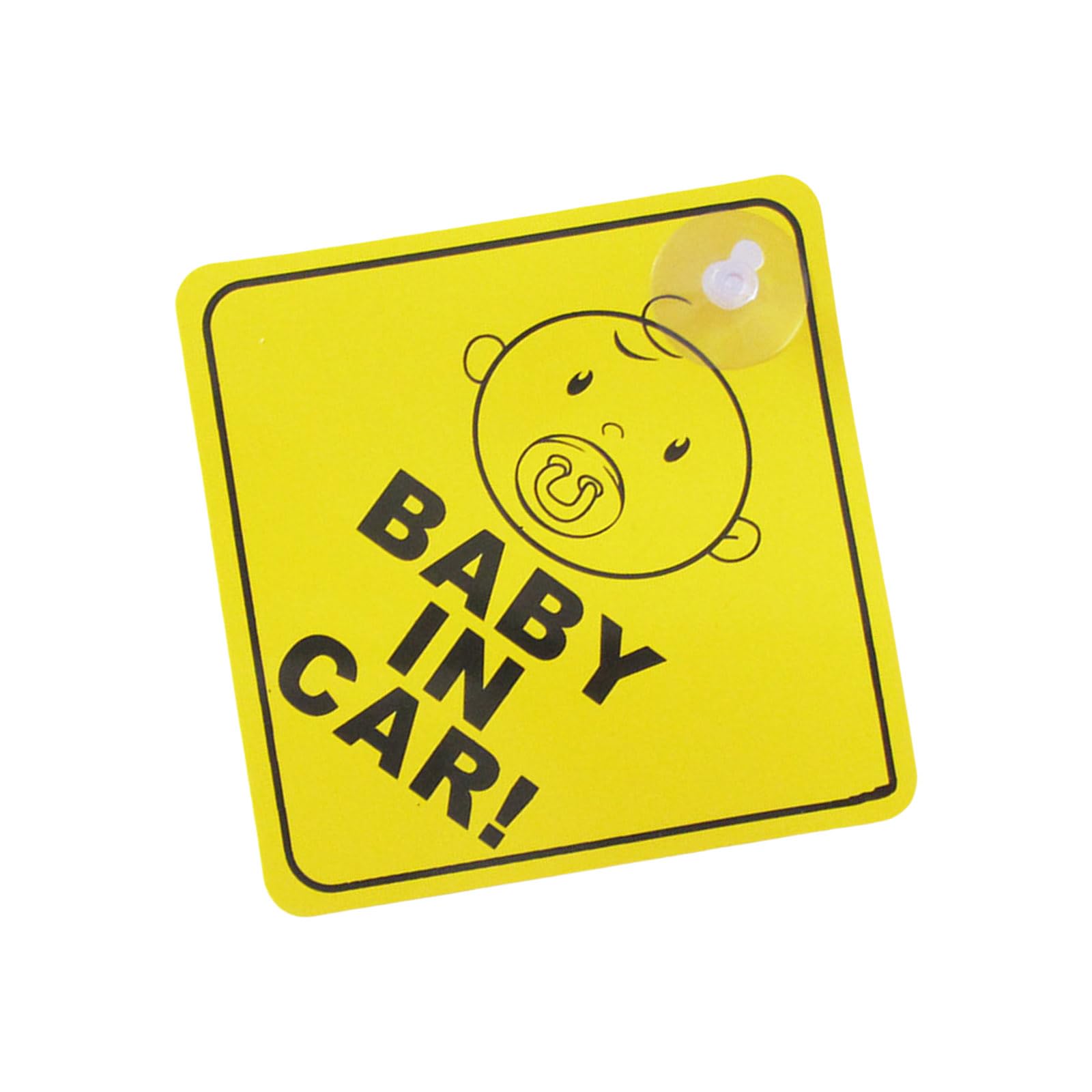 CPAOWEHF „Baby On Boards“ Autoschilder Wetterfester Autoaufkleber Fahrzeugsicherheitswarnungen „Baby On Boards“ Aufkleber Für Mehr Kindersicherheit von CPAOWEHF