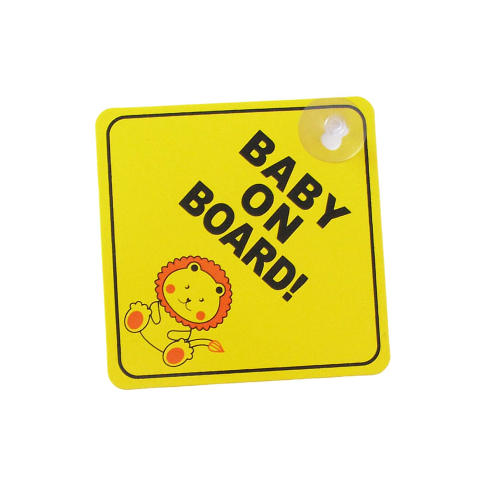 CPAOWEHF „Baby On Boards“ Autoschilder Wetterfester Autoaufkleber Fahrzeugsicherheitswarnungen „Baby On Boards“ Aufkleber Für Mehr Kindersicherheit von CPAOWEHF