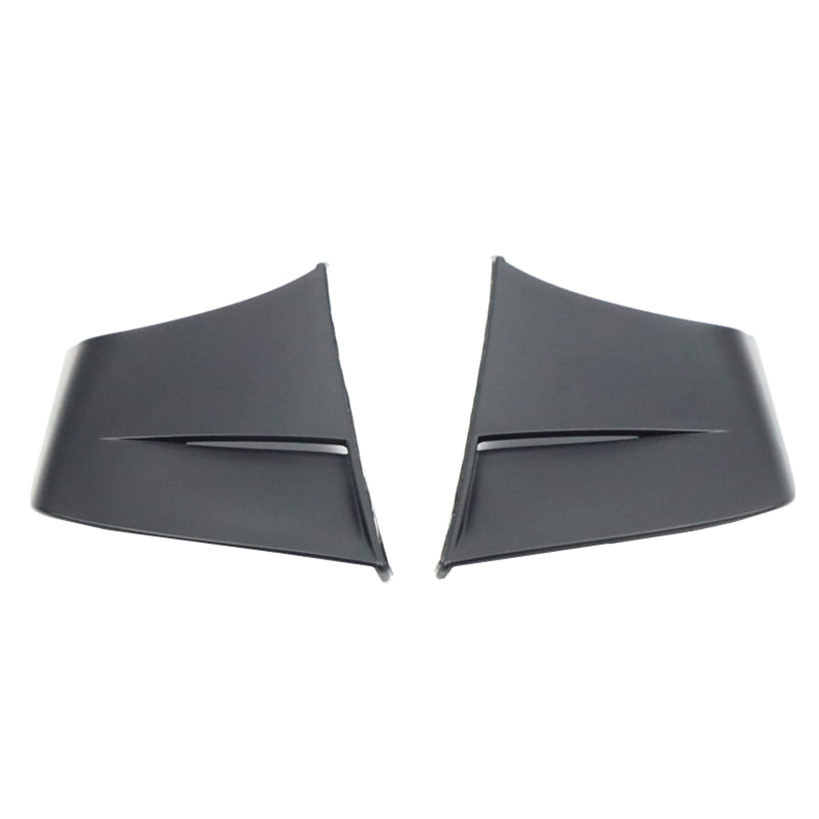 CPAOWEHF 1 Paar Winglets Seitenverkleidung Winglets Spoiler Aerodynamisches Flügel Set Windflügel Modifiziertes Zubehör von CPAOWEHF