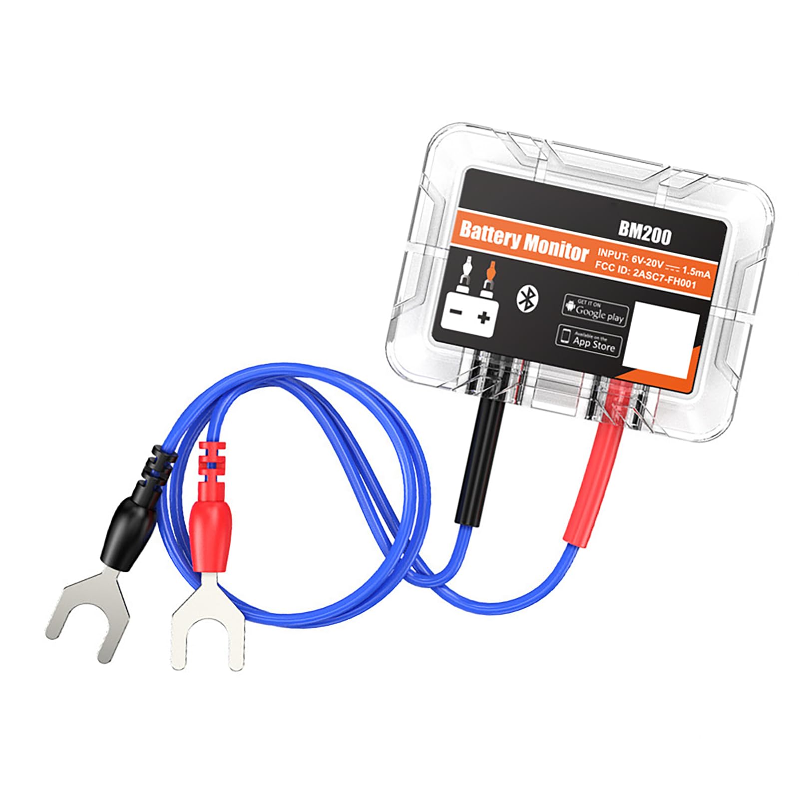 CPAOWEHF 12-V Autobatterie Tester Tragbarer Fahrzeugbatterie Analysator Kfz Batterieprüfgerät Für Gesundheitsprüfung Und Leistung von CPAOWEHF