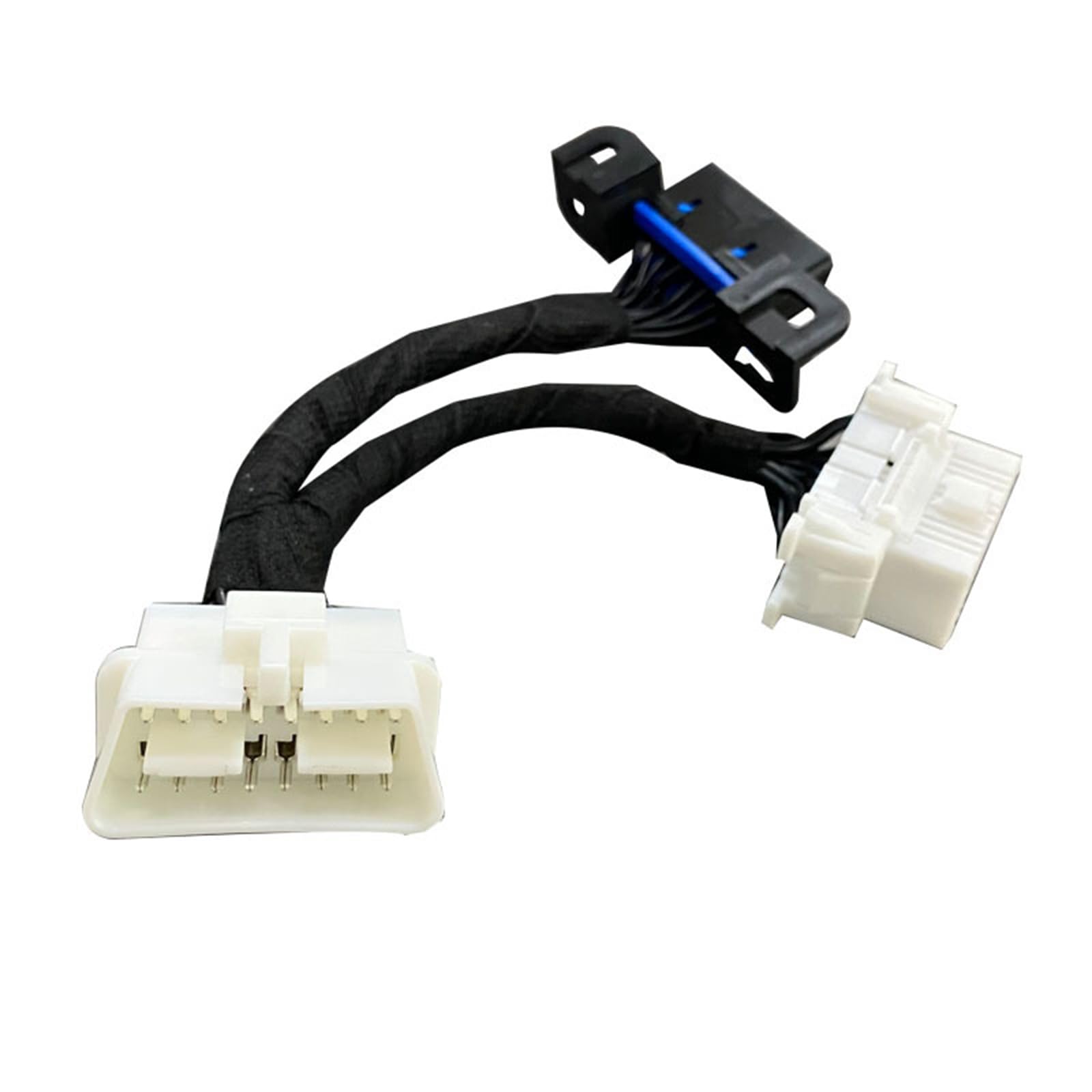 CPAOWEHF 15 cm/6 Zoll OBDII Splitter Verlängerung Y Kabel 16 Pin Kabel Stecker Auf Doppel Buchse Kabel Adapter von CPAOWEHF