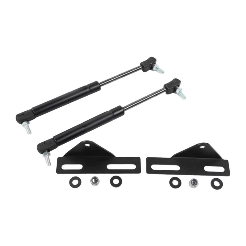 CPAOWEHF 2 Stücke Hydraulische Lift Unterstützung Streben Frühling Stoßdämpfer Für Jimny JB64 JB74 2019 + Sichere Bequeme Wartung von CPAOWEHF