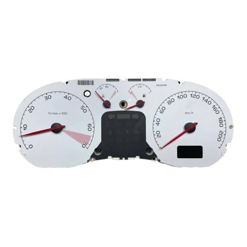 CPAOWEHF Auto Tachometer Messinstrument Cluster Für 307 Instrumenten Cluster Pixel Reparatur 6105H0 9659797780 von CPAOWEHF