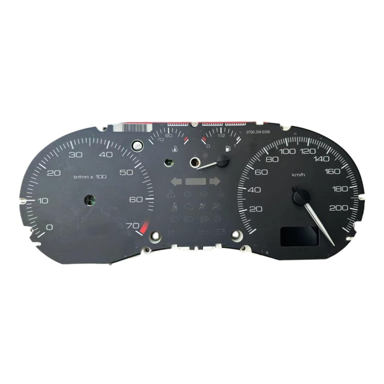 CPAOWEHF Auto Tachometer Messinstrument Cluster Für 307 Instrumenten Cluster Pixel Reparatur 6105H0 9659797780 von CPAOWEHF